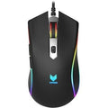 Rapoo V280 Wired Gaming Mouse | BLACK - 7000DP