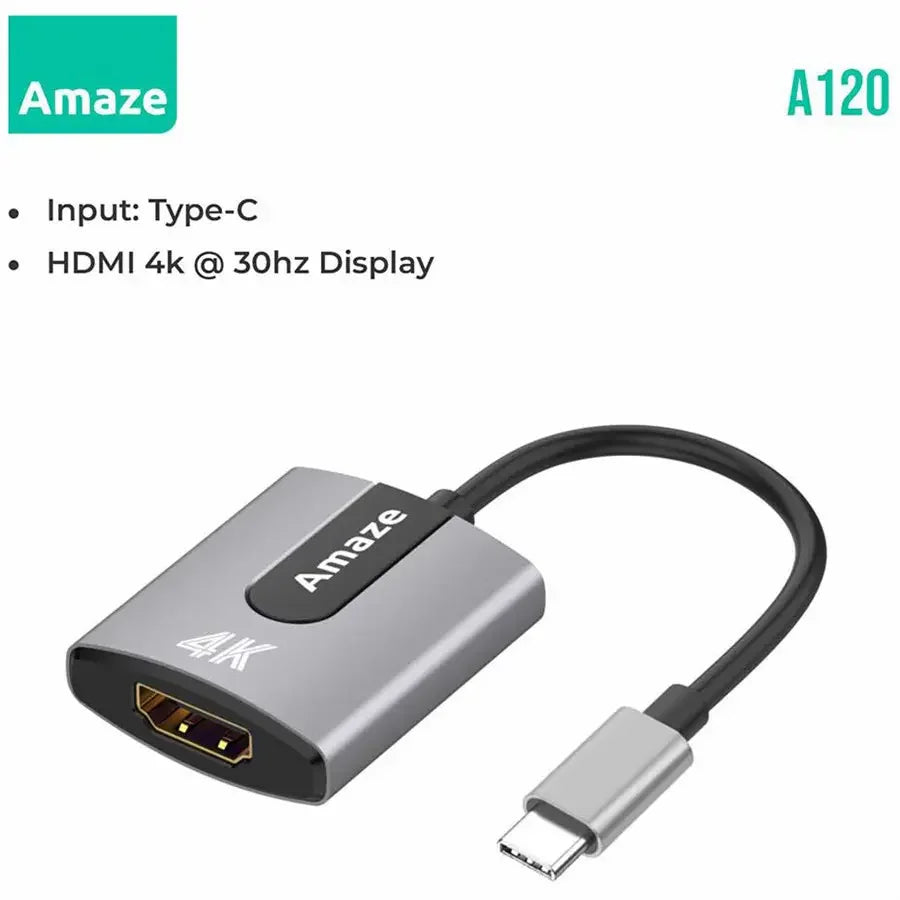 AMAZE A120 C-HDMI 4K ADAPTER
