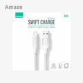Amaze A24 Swift Series USB to Lightning Cable 2.4A 1m