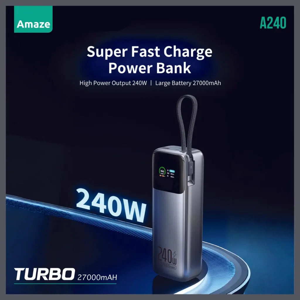 AMAZE A240 240W 27000MAH POWERBANK
