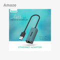 AMAZE A415 USB 3.0 TO GIGABIT ETHERNET ADAPTER