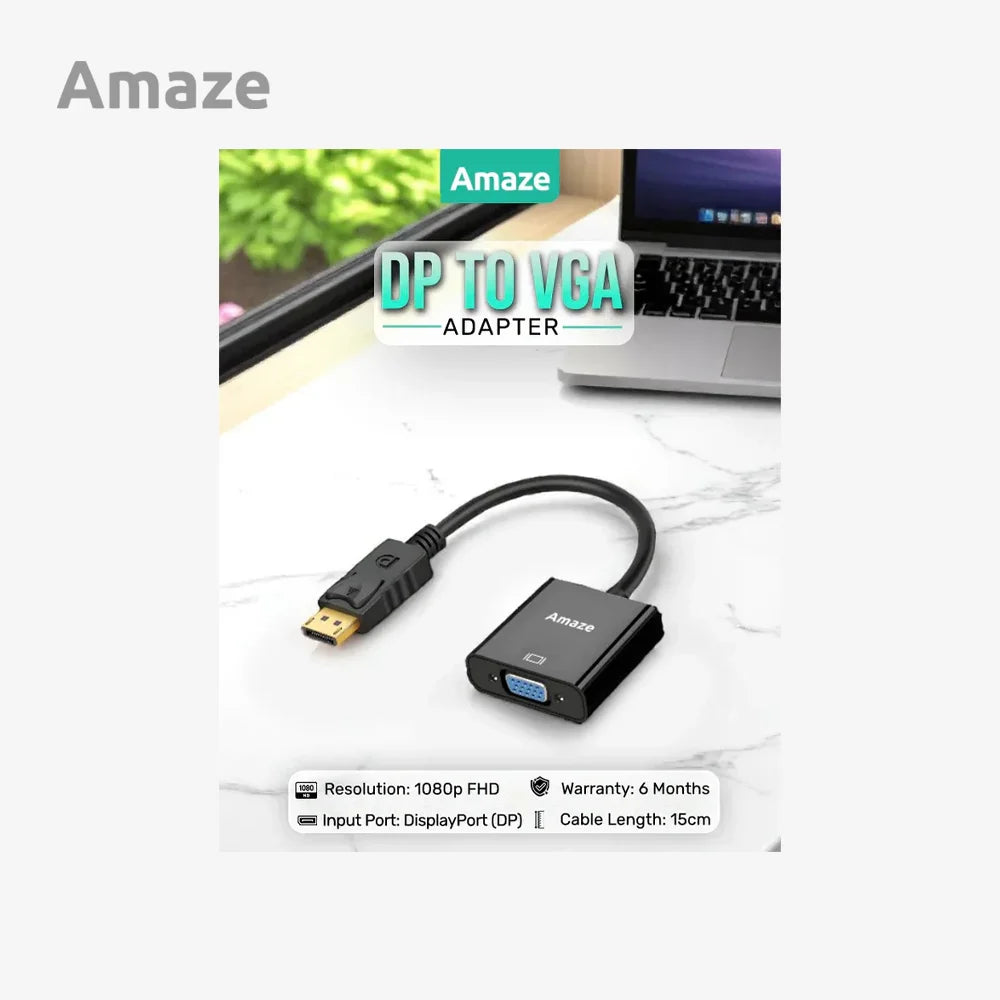 AMAZE A810 DP TO VGA ADAPTER