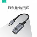 AMAZE A125 TYPE C TO HDMI VIDEO ADAPTER
