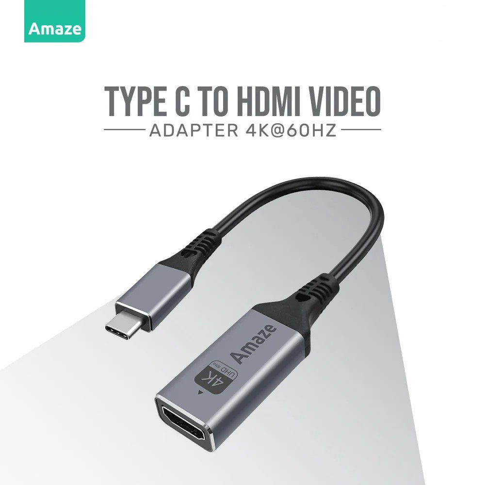 AMAZE A125 TYPE C TO HDMI VIDEO ADAPTER