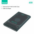 AMAZE A205 USB 3.0 EXTERNAL 2.5″ HDD CASE