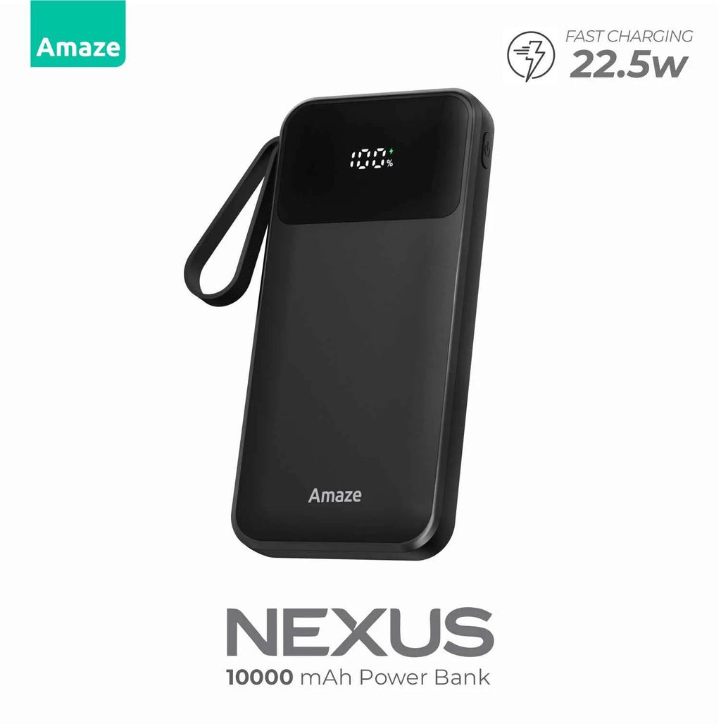 AMAZE A230 NEXUS 10000 mAh Power Bank 22.5 W