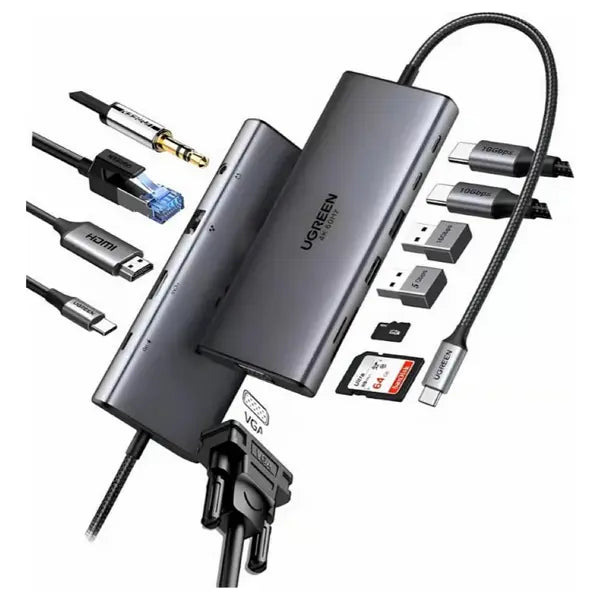 AMAZE A307 USB + TYPE C 7-PORT USB 3.0 HUB