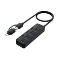 AMAZE A327 USB & TYPE C 7PORT HUB