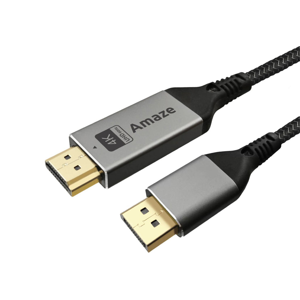 AMAZE A808 DP TO HDMI 4K ADAPTER CABLE