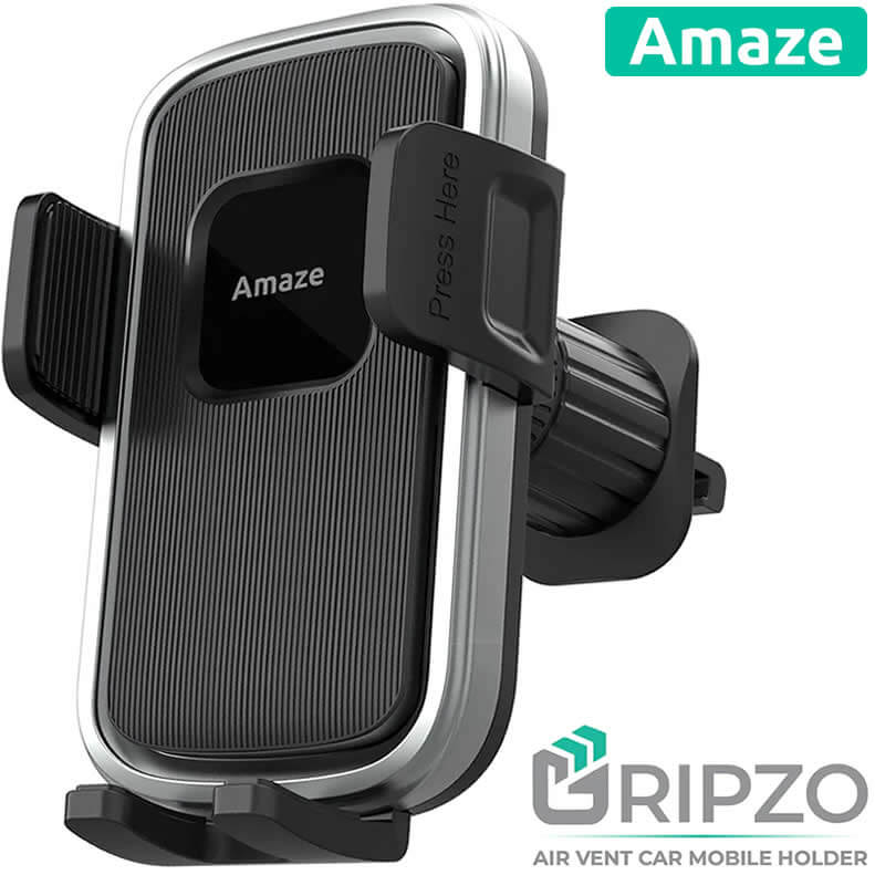 AMAZE AIR VENT CAR MOBILE HOLDER A588