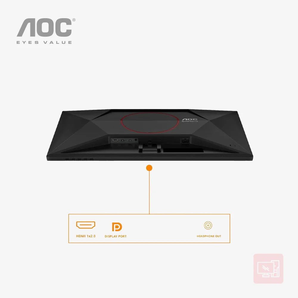 AOC Q27G42ZE 27" QHD 1440p 240Hz Frameless Esports Gaming LED Monitor