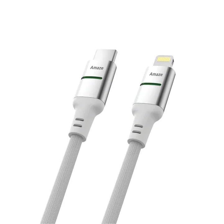 AMAZE ULTRA PRO LIGHTNING BRAIDED CABLE A47 20W