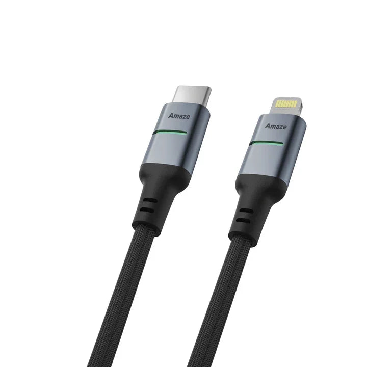 AMAZE ULTRA PRO LIGHTNING BRAIDED CABLE A47 20W
