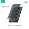 Amaze A206m PHANTOM SERIES TRANSPARENT 2.5″ HDD ENCLOSURE USB 3.0 – 5GBPS
