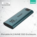 Amaze A220 Portable M.2 NVME SSD Enclosure 10G