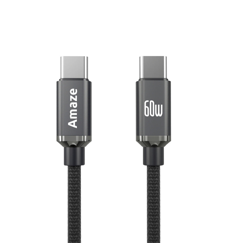 Amaze A40 ULTRA CHARGE TYPE C TO TYPE C CABLE 60W 1M