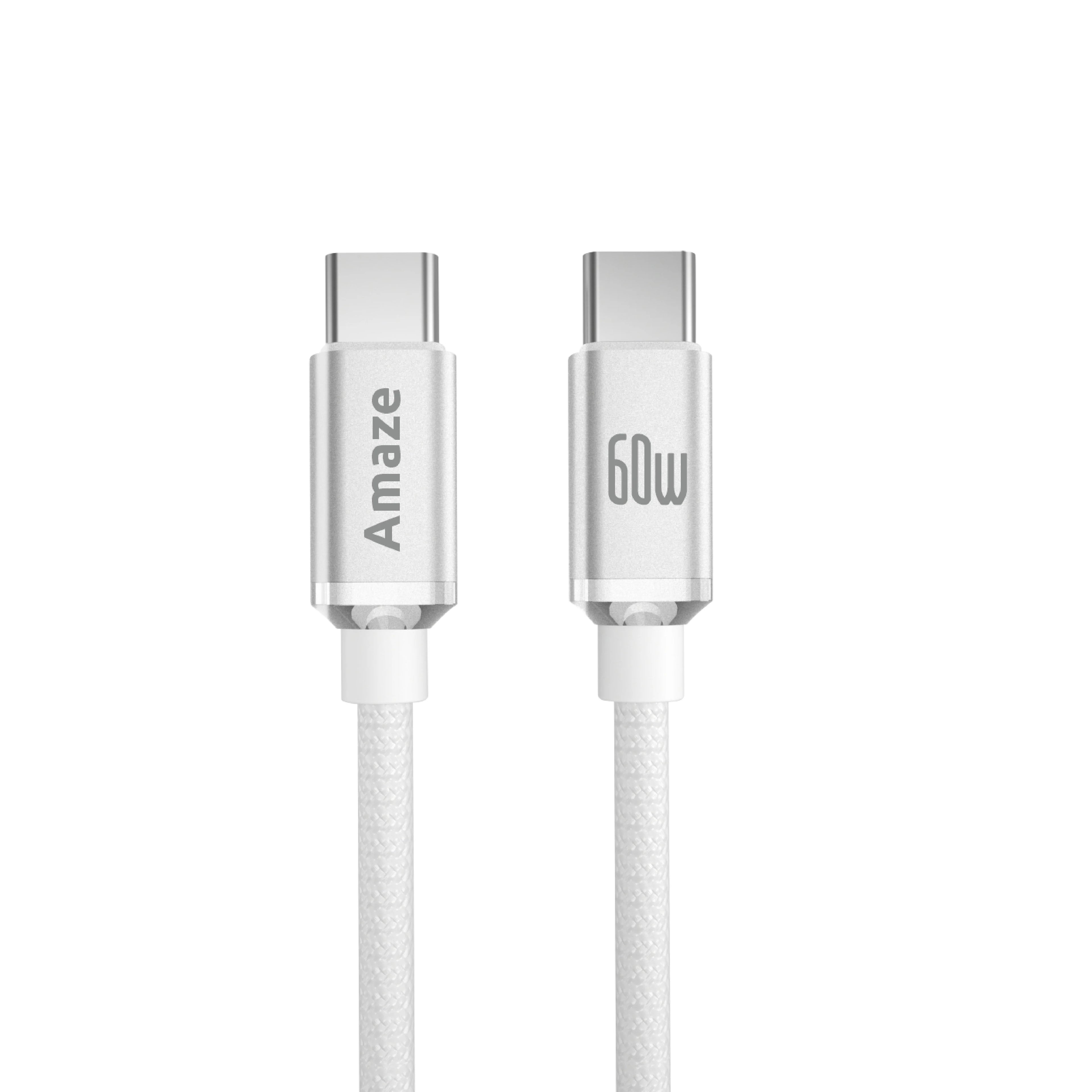 Amaze A40 ULTRA CHARGE TYPE C TO TYPE C CABLE 60W 1M