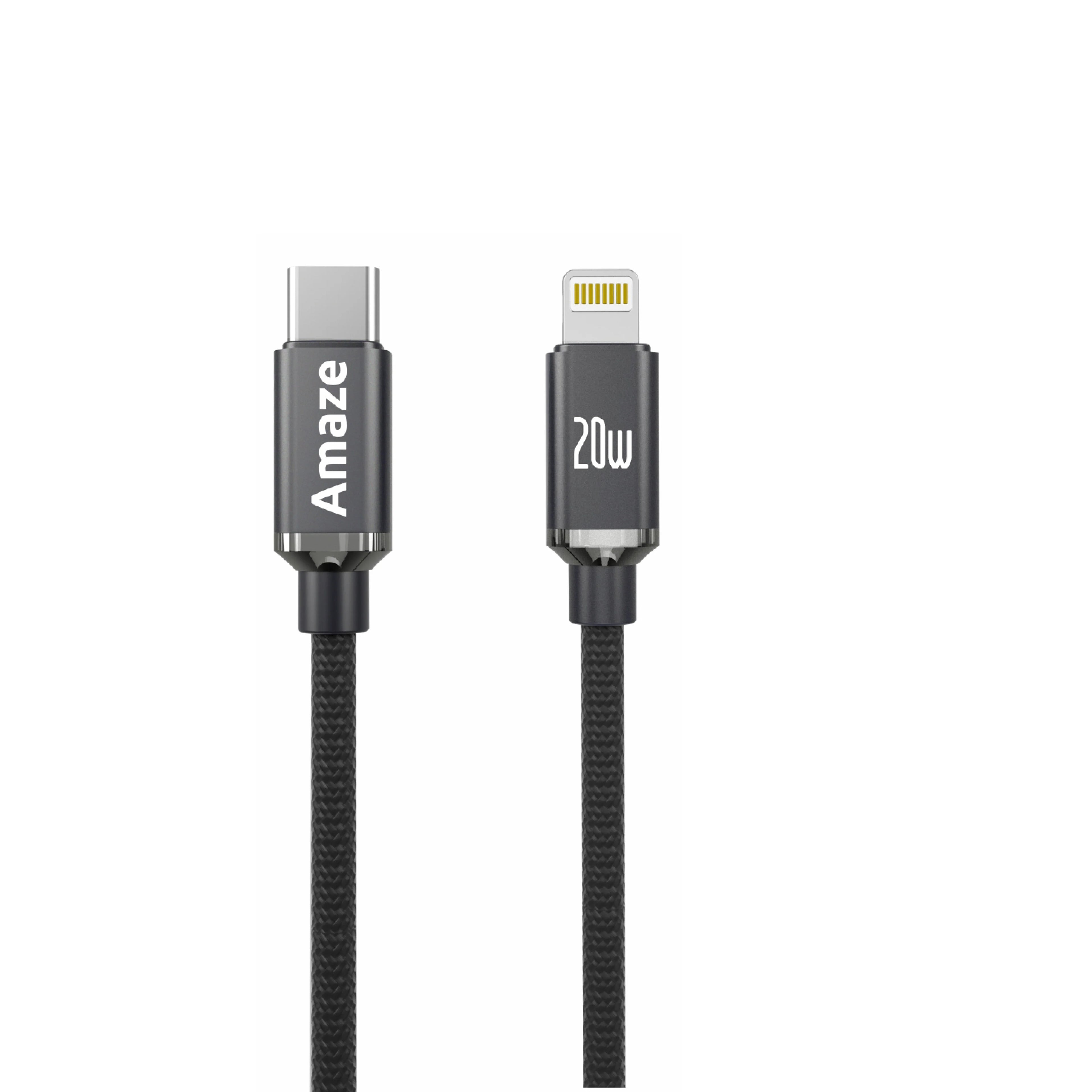 Amaze A44 Ultra Charge Type C to Lightning Cable 20W 1m