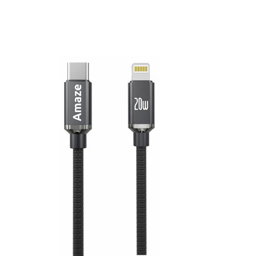 Amaze A44 Ultra Charge Type C to Lightning Cable 20W 1m
