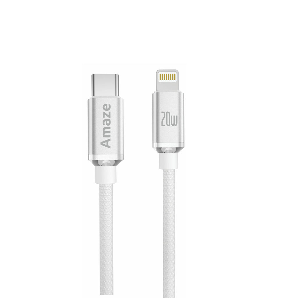 Amaze A44 Ultra Charge Type C to Lightning Cable 20W 1m