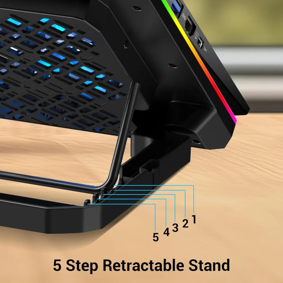 Amaze A505 Laptop RGB Cooling Pad