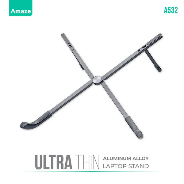 Amaze A532 Ultra-Thin Aluminum Laptop Stand
