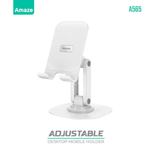 Amaze A565 Adjustable Desktop Mobile Holder