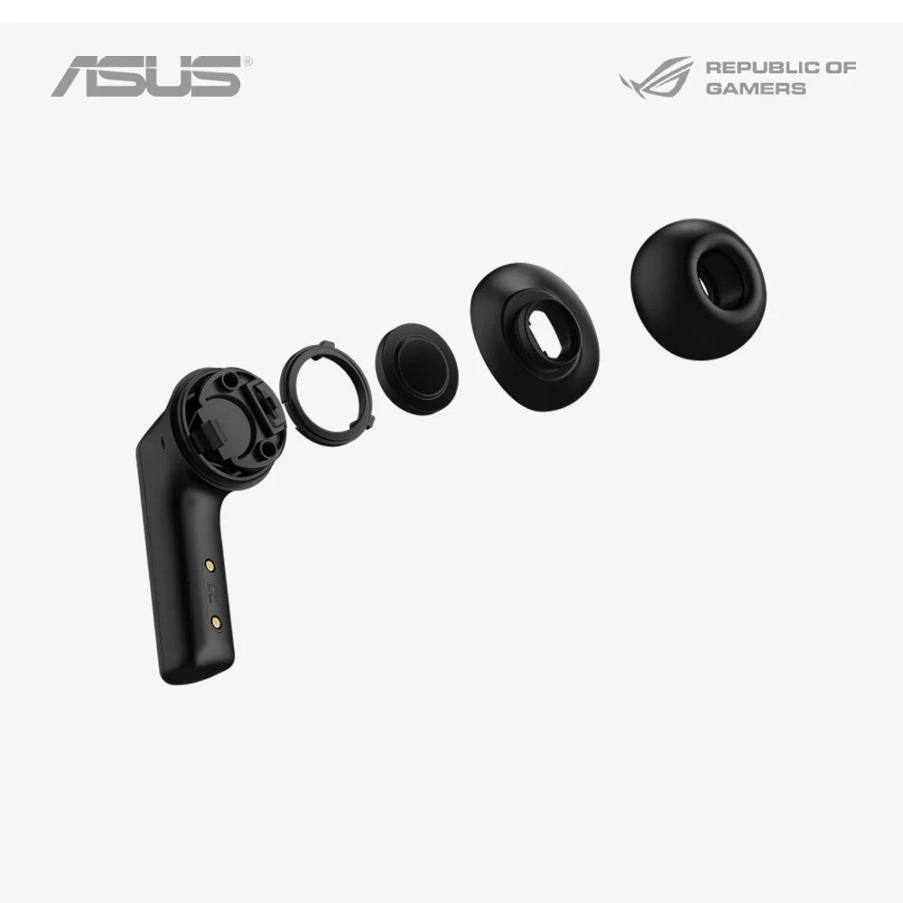 Asus ROG Cetra True Wireless ANC Gaming Earbuds - Black