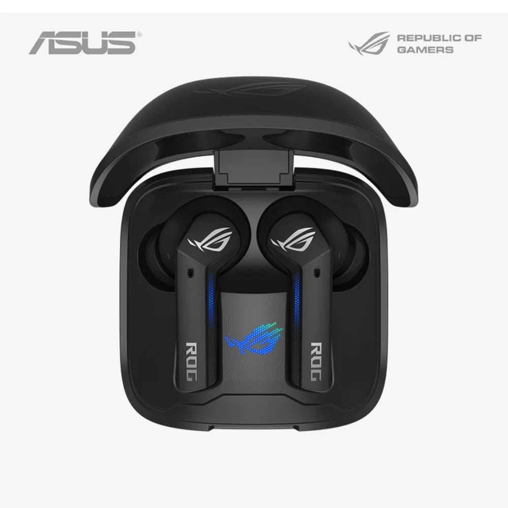 Asus ROG Cetra True Wireless ANC Gaming Earbuds - Black