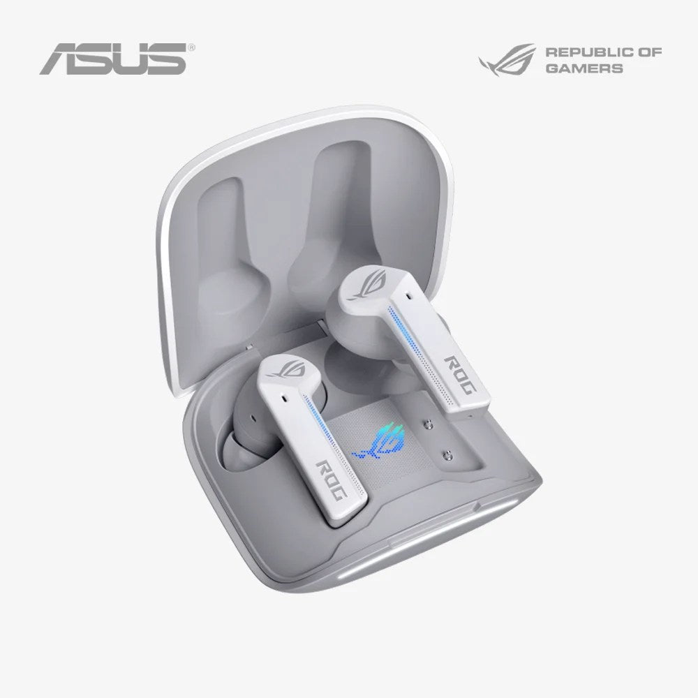 Asus ROG Cetra True Wireless ANC Gaming Earbuds - White