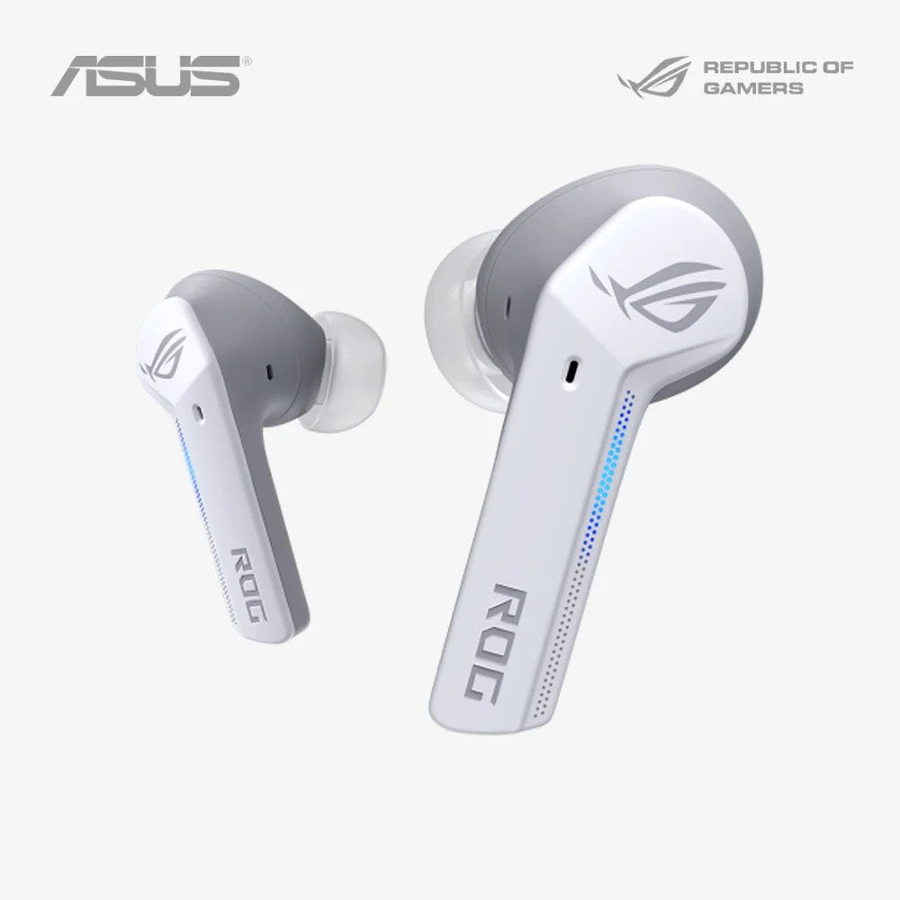 Asus ROG Cetra True Wireless ANC Gaming Earbuds - White