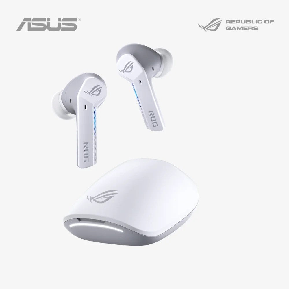 Asus ROG Cetra True Wireless ANC Gaming Earbuds - White