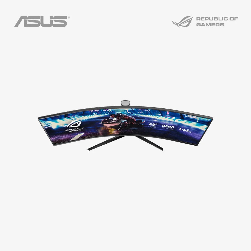 ASUS Republic of Gamers Strix XG49VQ 49" 32:9 Ultra-Wide Curved 144 Hz FreeSync LCD Gaming Monitor