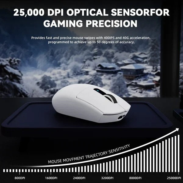 Attack Shark G3PRO Tri-mode Wireless Gaming Mouse