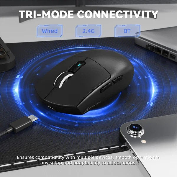 Attack Shark G3PRO Tri-mode Wireless Gaming Mouse