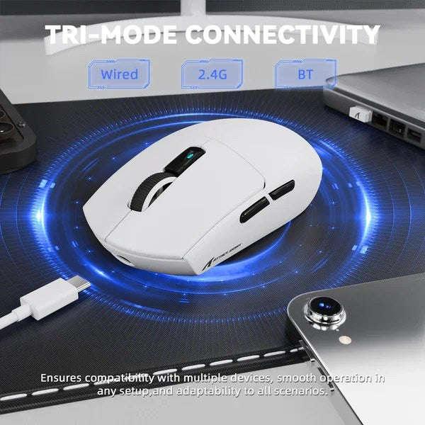 Attack Shark G3PRO Tri-mode Wireless Gaming Mouse