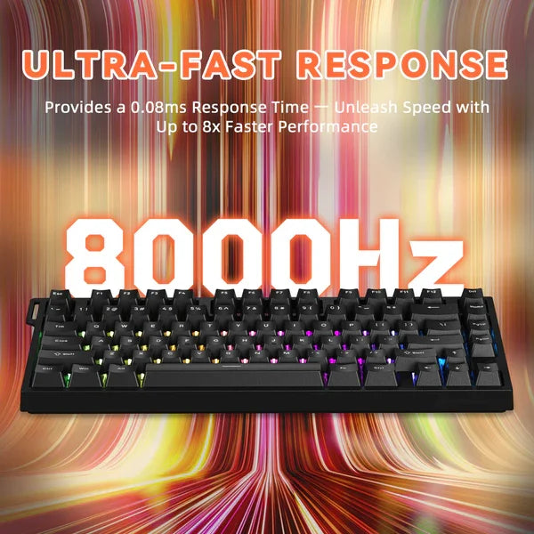 Attack Shark R82 HE Rapid Trigger Keyboard