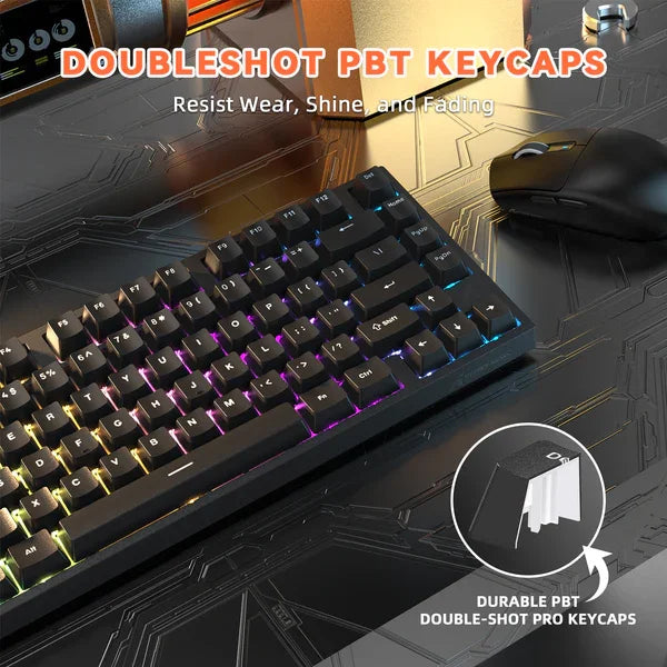 Attack Shark R82 HE Rapid Trigger Keyboard