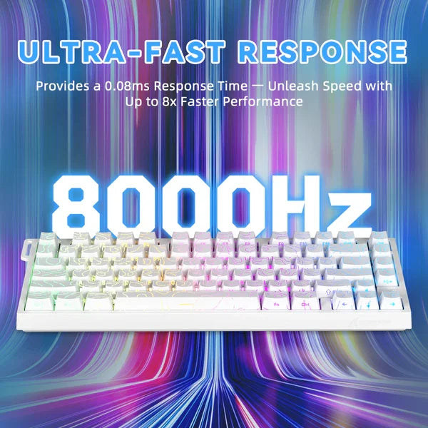 Attack Shark R82 HE Rapid Trigger Keyboard