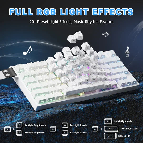Attack Shark R82 HE Rapid Trigger Keyboard