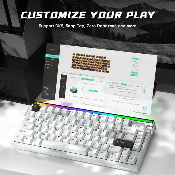 Attack Shark R85 HE Rapid Trigger Keyboard