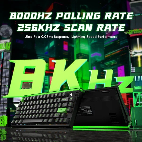 Attack Shark R85 HE Rapid Trigger Keyboard