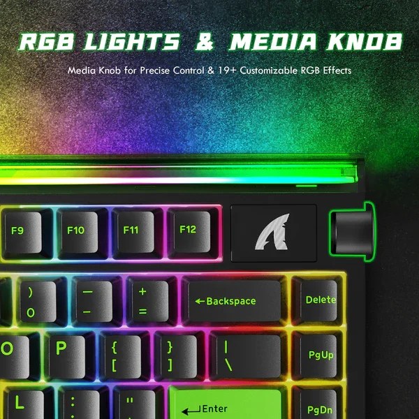 Attack Shark R85 HE Rapid Trigger Keyboard