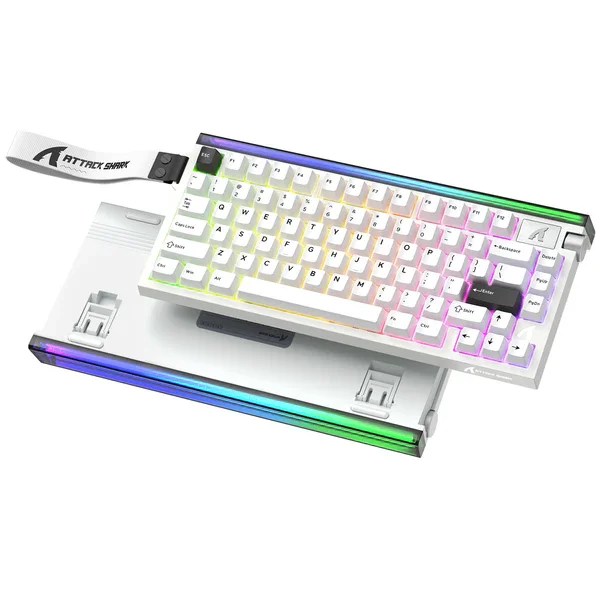 Attack Shark R85 HE Rapid Trigger Keyboard