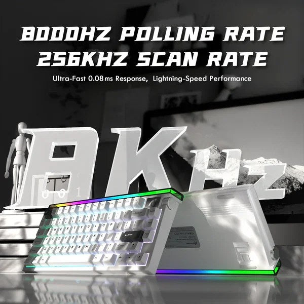 Attack Shark R85 HE Rapid Trigger Keyboard