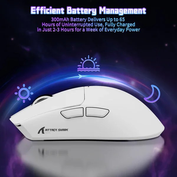 Attack Shark X11SE Wireless Gaming Mouse