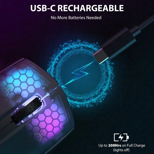 Attack Shark X5 Wireless Gaming Mouse