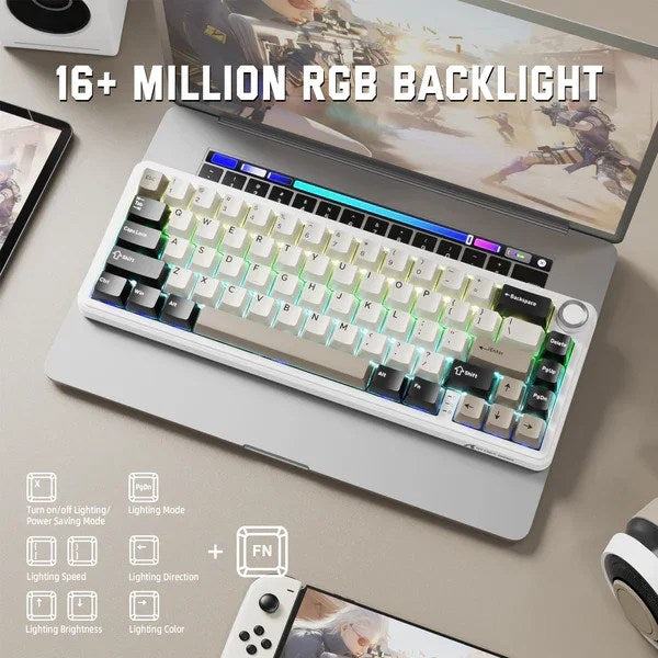Attack Shark X66 Wireless Mechanical Keyboard