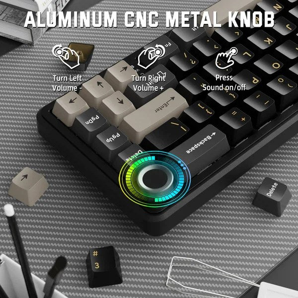 Attack Shark X66 Wireless Mechanical Keyboard