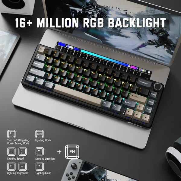 Attack Shark X66 Wireless Mechanical Keyboard